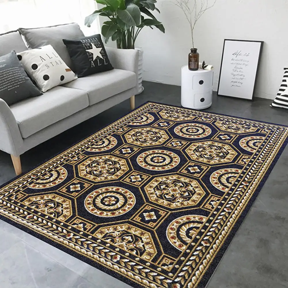 EHOMEBUY Square Carpet Chinese Classical Anti Slip Floral Pattern for Living Room/Bedroom Floor Protection Home Rug
EHOMEBUY Square Carpet Chinese Classical Anti Slip Floral Pattern for Living Room/Bedroom Floor Protection Home Rug