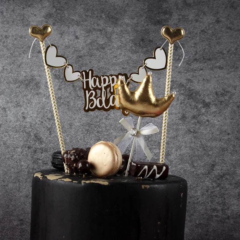 sweet crown bowknot swan happy birthday cake topper cake decoration baby shower kids birthday party wedding favor supplies
sweet crown bowknot swan happy birthday cake topper cake decoration baby shower kids birthday party wedding favor supplies