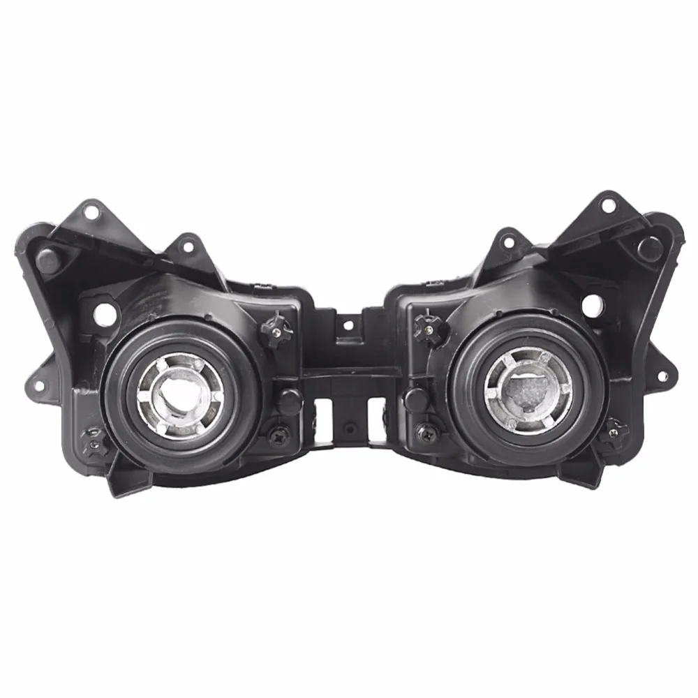 For 06-07 Kawasaki Ninja ZX10R ZX 10R Motorcycle Front Headlight Head Light Lamp Headlamp CLEAR 2006 2007
For 06-07 Kawasaki Ninja ZX10R ZX 10R Motorcycle Front Headlight Head Light Lamp Headlamp CLEAR 2006 2007