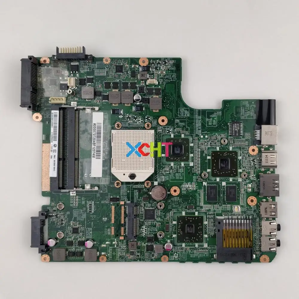 A000073720 DATE3DMB8D0 w 216-0774009 GPU for Toshiba Satellite L600D L645D Laptop PC Notebook Motherboard Mainboard
A000073720 DATE3DMB8D0 w 216-0774009 GPU for Toshiba Satellite L600D L645D Laptop PC Notebook Motherboard Mainboard