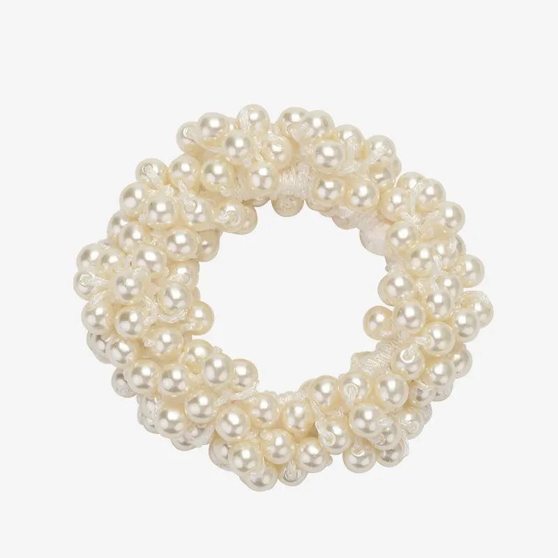 Women's Girl Fashion Pearl Elastic Hair Accessories Band Tie Ponytail Holder for Ladies
Women's Girl Fashion Pearl Elastic Hair Accessories Band Tie Ponytail Holder for Ladies