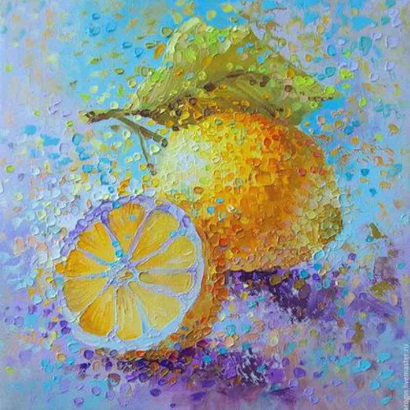 Full square/Round drill Diamond embroidery lemon 5D DIY diamond Painting Cross Stitch Rhinestone Mosaic HYY
Full square/Round drill Diamond embroidery lemon 5D DIY diamond Painting Cross Stitch Rhinestone Mosaic HYY