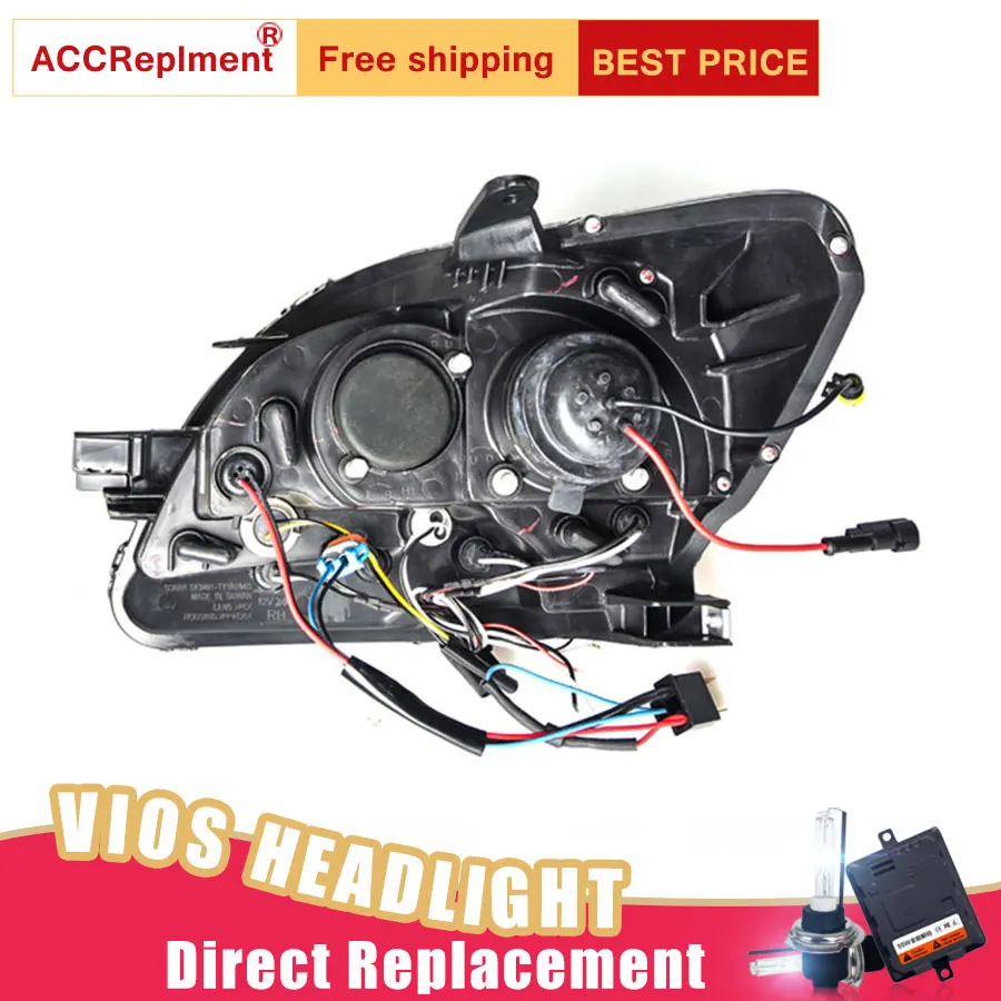 2Pcs LED Headlights For TOYOTA VIOS 2008-2013 led car lights Angel eyes xenon HID KIT Fog lights LED Daytime Running Lights
2Pcs LED Headlights For TOYOTA VIOS 2008-2013 led car lights Angel eyes xenon HID KIT Fog lights LED Daytime Running Lights