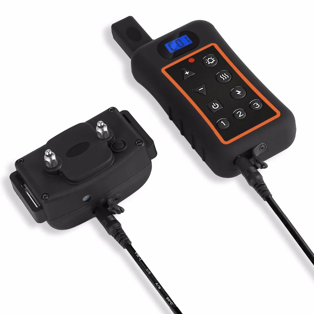 Remote Dog Training Collar Electric Dog training Shock Collar With for Small medium & Large Dogs
Remote Dog Training Collar Electric Dog training Shock Collar With for Small medium & Large Dogs