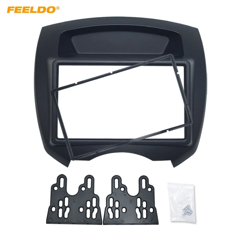 FEELDO Автомобильная стерео 2DIN CD DVD Радио Fascia Рамка адаптер наборы для BYD F0 2008-2011 панель приборной панели # MX2679
FEELDO Автомобильная стерео 2DIN CD DVD Радио Fascia Рамка адаптер наборы для BYD F0 2008-2011 панель приборной панели # MX2679