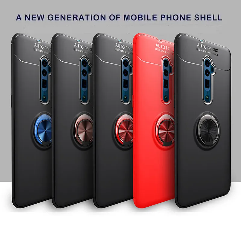 For OPPO Reno 10x Zoom Case Fashion business With finger ring Magnetism Holder Phone Back Cover For OPPO Reno Business Coque
For OPPO Reno 10x Zoom Case Fashion business With finger ring Magnetism Holder Phone Back Cover For OPPO Reno Business Coque