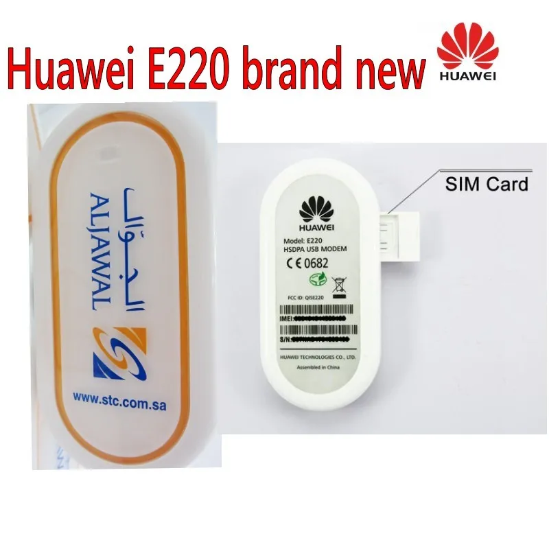 100 шт. разблокированный HUAWEI E220 3G HSDPA USB модем 7,2 Мбит/с беспроводная сетевая карта, доставка DHL
100 шт. разблокированный HUAWEI E220 3G HSDPA USB модем 7,2 Мбит/с беспроводная сетевая карта, доставка DHL