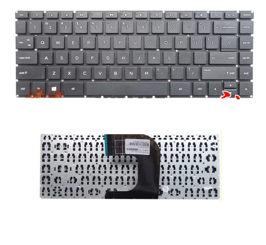 SSEA новая клавиатура US для HP TPN-I124 340 G4 346 G3 348 G3 14-AD, Клавиатура ноутбука без рамки
SSEA новая клавиатура US для HP TPN-I124 340 G4 346 G3 348 G3 14-AD, Клавиатура ноутбука без рамки