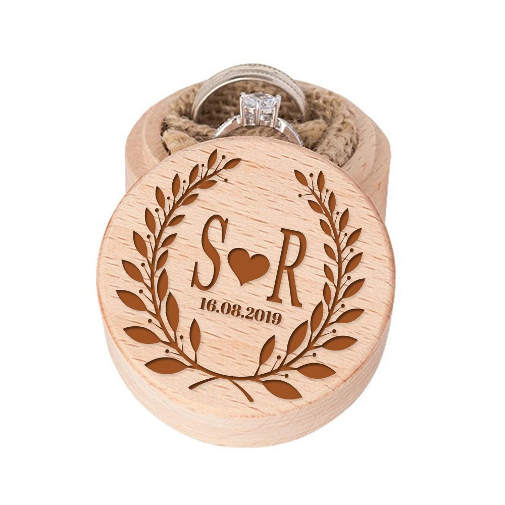Personalised Engagement Capital Letters with Heart Ring Box Wedding Ring Box Engraved Wood Ring boxes Anniversary Gift
Personalised Engagement Capital Letters with Heart Ring Box Wedding Ring Box Engraved Wood Ring boxes Anniversary Gift