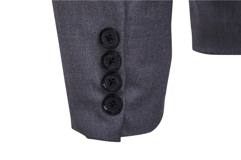 England Style Suit Men 2018 High Quality Single-breasted Tuxeo Blazer Jacket Men Casual Wedding Business Social Jaquetas Homens
England Style Suit Men 2018 High Quality Single-breasted Tuxeo Blazer Jacket Men Casual Wedding Business Social Jaquetas Homens