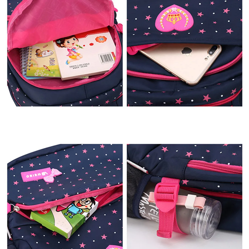 Star Printing Children School Bags For Girls Teenagers Backpacks Kids Schoolbags Backpack mochila infantil Printing Rucksack
Star Printing Children School Bags For Girls Teenagers Backpacks Kids Schoolbags Backpack mochila infantil Printing Rucksack