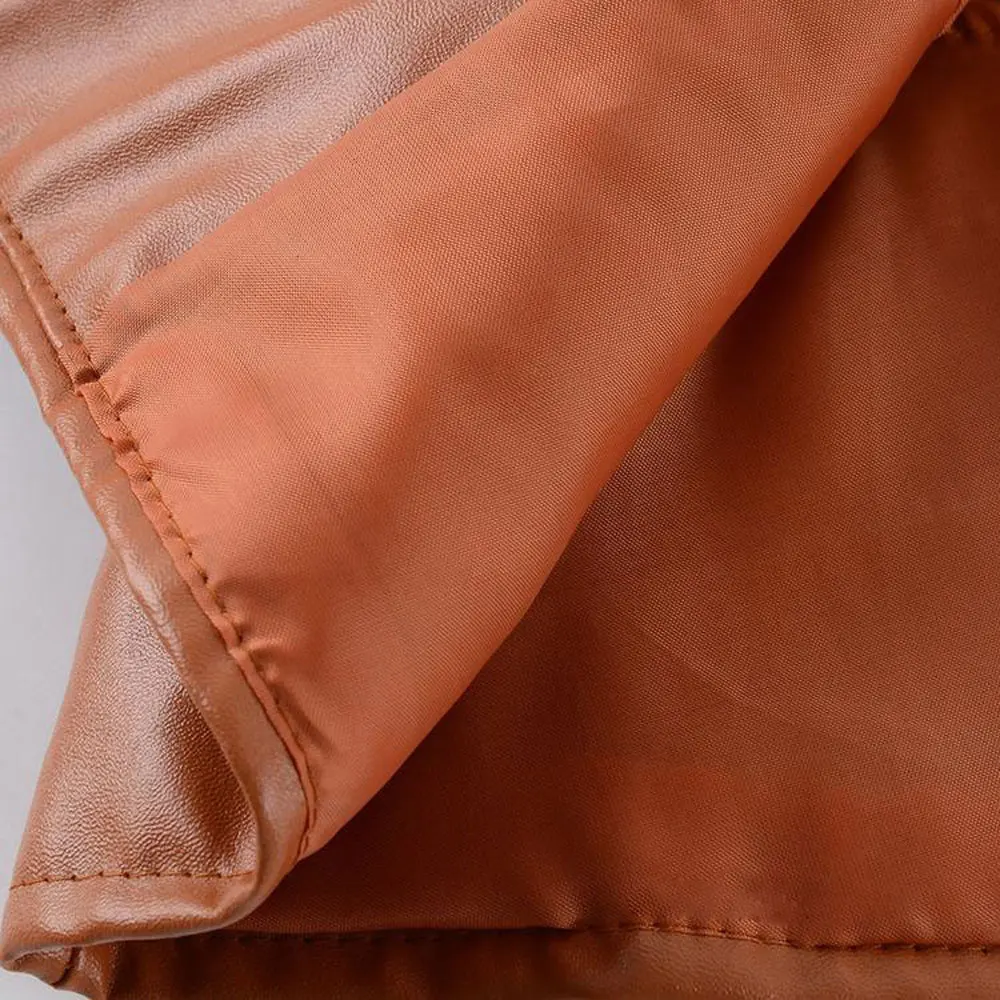 2019 autumn winter women pu jacket slim faux leather basic outwear casual casaco plus size overcoat oversized coat VKCO1032
2019 autumn winter women pu jacket slim faux leather basic outwear casual casaco plus size overcoat oversized coat VKCO1032