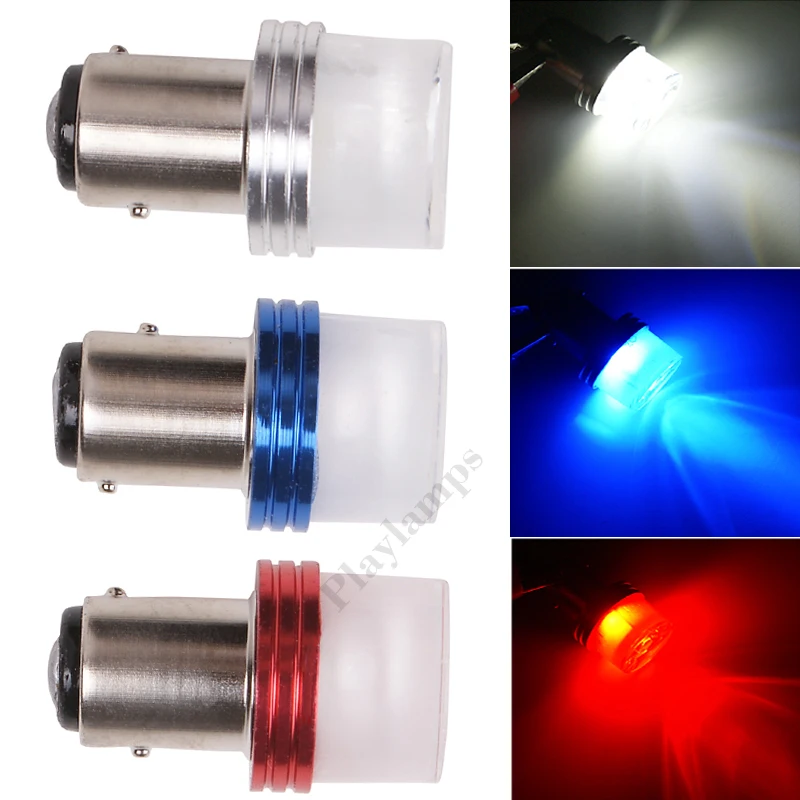 2 Pcs Car strobe flash LED 1157 BAY15D P21W 3W COB Car Light bulb Tail Signal Brake Stop Reverse DRL Light DC12V
2 Pcs Car strobe flash LED 1157 BAY15D P21W 3W COB Car Light bulb Tail Signal Brake Stop Reverse DRL Light DC12V