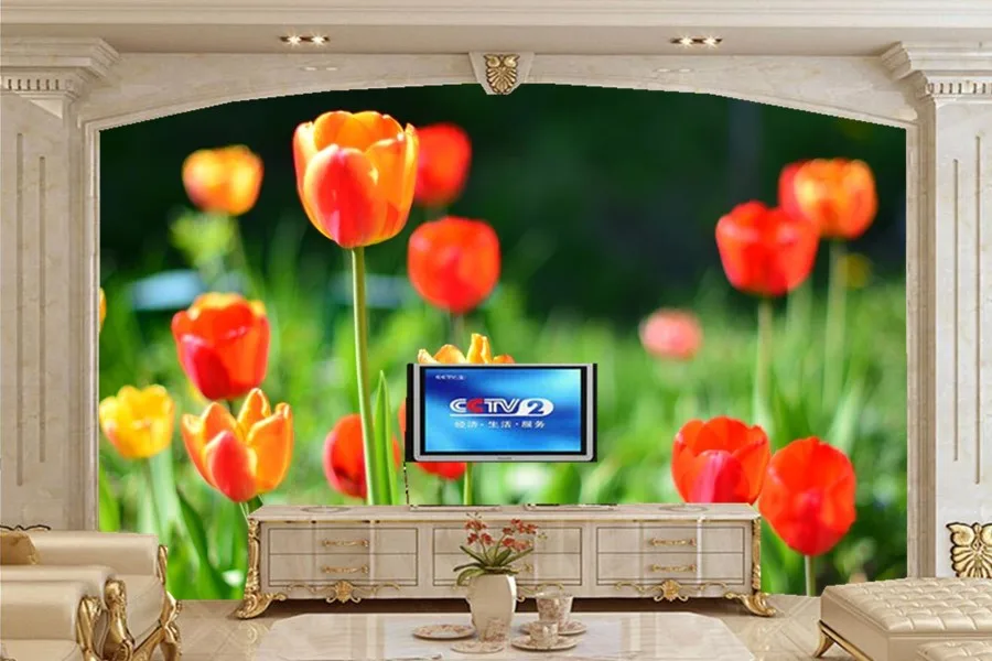 Large murals,Tulips Flowers wallpaper papel de parede,restaurant kitchen living room sofa TV wall bedroom wall papers home decor
Large murals,Tulips Flowers wallpaper papel de parede,restaurant kitchen living room sofa TV wall bedroom wall papers home decor