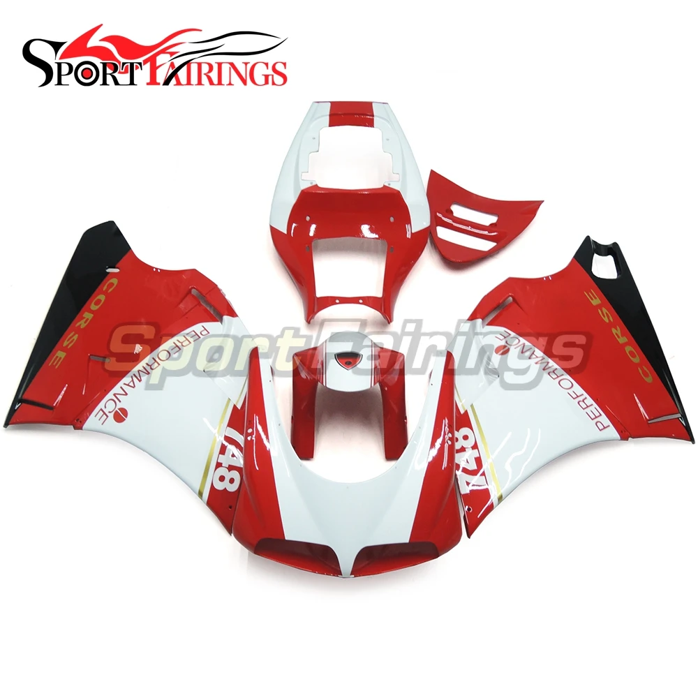 

Fairings For DUCATI 996 748 916 998 Biposto Year 96 97 98 99 00 01 02 Injection Fairing Kit Body Kit Cowlings Red White Black