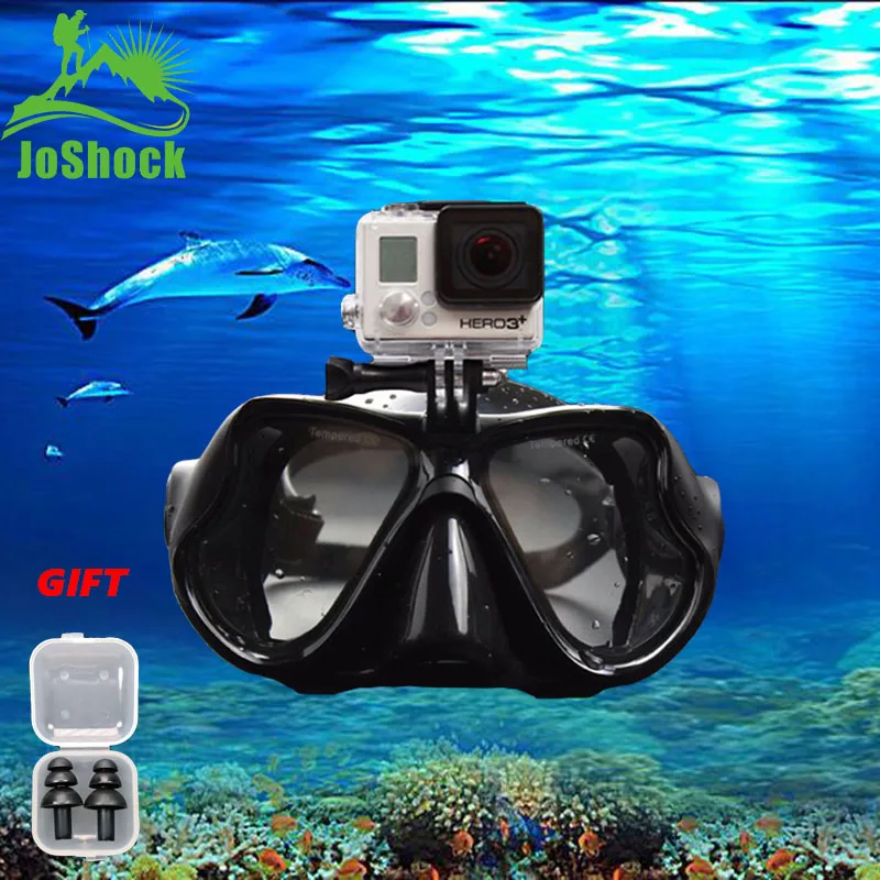 JOSHOCK Professional Skuba Diving Mask Goggles for GoPro Xiaomi SJCAM Sports Camera Swimming Earplugs As Gift
JOSHOCK Professional Skuba Diving Mask Goggles for GoPro Xiaomi SJCAM Sports Camera Swimming Earplugs As Gift