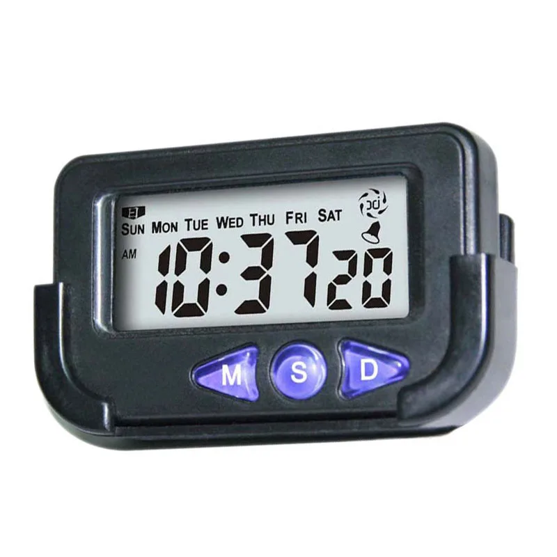 Newly Pocket Sized Digital Electronic Travel Alarm Clock Automotive Electronic Stopwatch TE889
Newly Pocket Sized Digital Electronic Travel Alarm Clock Automotive Electronic Stopwatch TE889