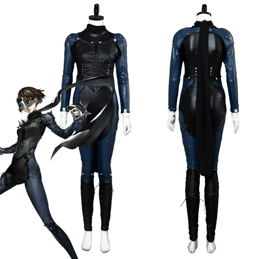 Костюм для косплея Persona 5 Makoto Niijima, комбинезон для девочек, полный костюм, костюмы для хэллоуивечерние НКИ
Костюм для косплея Persona 5 Makoto Niijima, комбинезон для девочек, полный костюм, костюмы для хэллоуивечерние НКИ