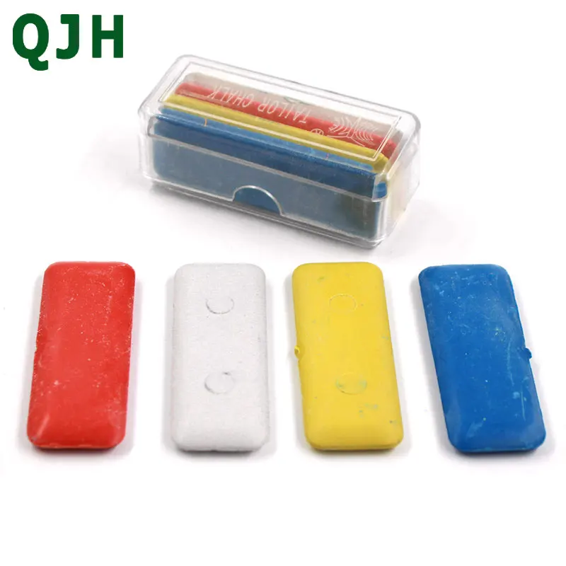 Colorful Sewing Chalk Dressmakers Erasable Fabric Tailor Chalk Tailor's Fabric Chalk for Fashion Designer Making Sewing Tool
Colorful Sewing Chalk Dressmakers Erasable Fabric Tailor Chalk Tailor's Fabric Chalk for Fashion Designer Making Sewing Tool