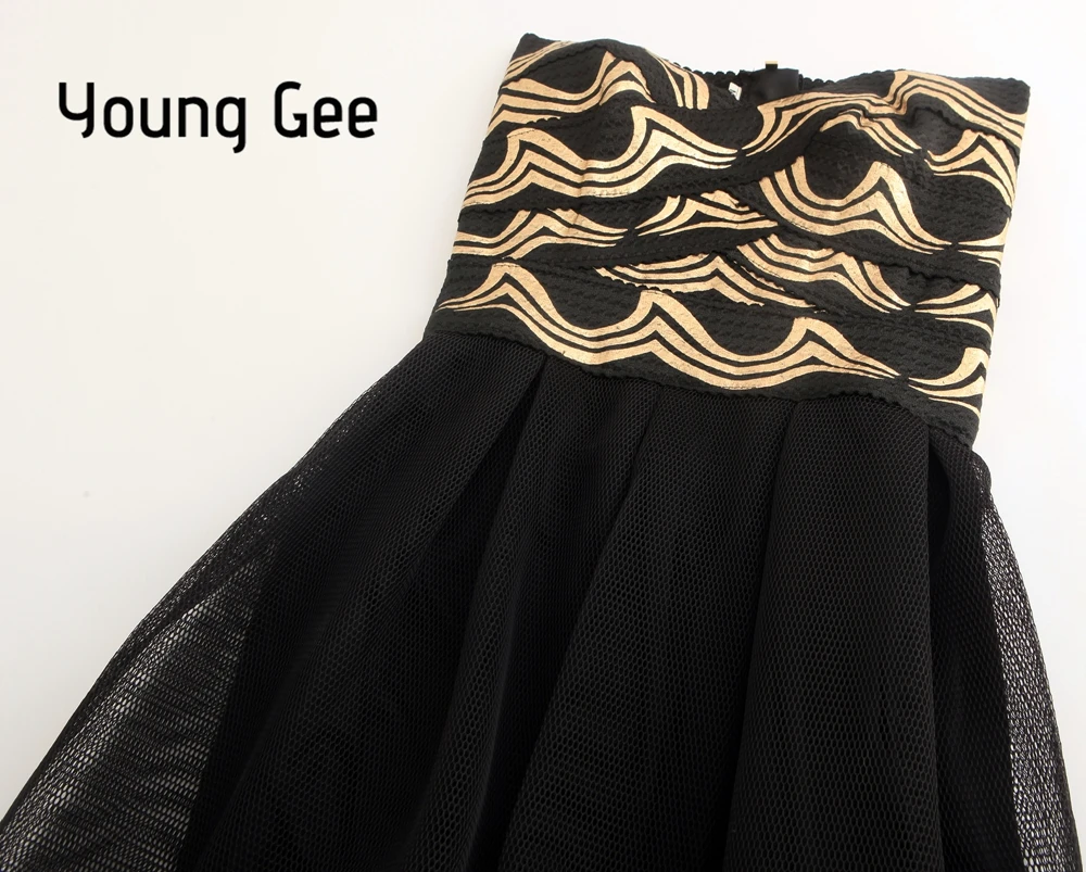 YoungGee Women Bandage Print Dress Sexy Wrapped Chest Backless Fashion Bodycon Stretchy Femme Vestidos Club Party Dresses mujer
YoungGee Women Bandage Print Dress Sexy Wrapped Chest Backless Fashion Bodycon Stretchy Femme Vestidos Club Party Dresses mujer