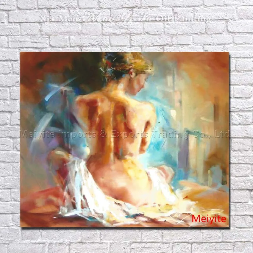 Modern Wall Canvas High Quality 100% Handmade no Frame Oil Painting on Canvas Wall Picture for Living Room Decor Girl Art
Modern Wall Canvas High Quality 100% Handmade no Frame Oil Painting on Canvas Wall Picture for Living Room Decor Girl Art