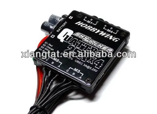 HOBBYWING SKYWALKER QUATTRO RC модель 25A x4 Бесщеточный Регулятор скорости ESC для фототехники
HOBBYWING SKYWALKER QUATTRO RC модель 25A x4 Бесщеточный Регулятор скорости ESC для фототехники