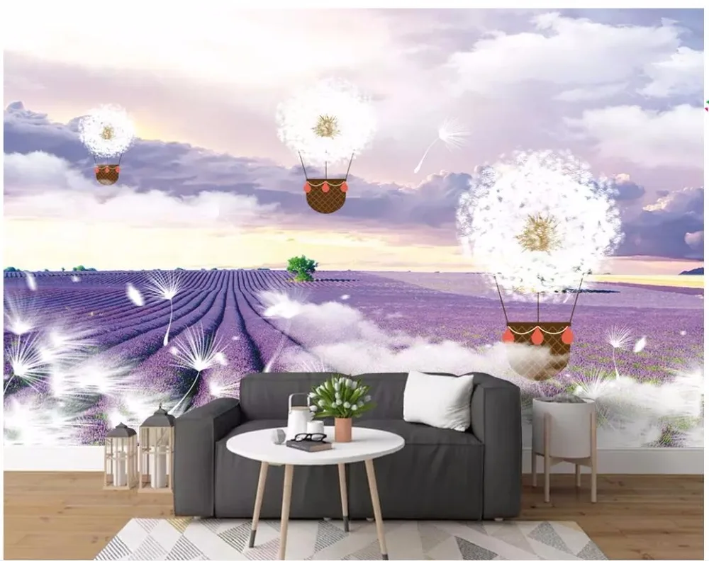 3d custom photo wallpaper Lavender hot air balloon tv background wall living room 3d wall murals wallpaper for walls 3 d
3d custom photo wallpaper Lavender hot air balloon tv background wall living room 3d wall murals wallpaper for walls 3 d