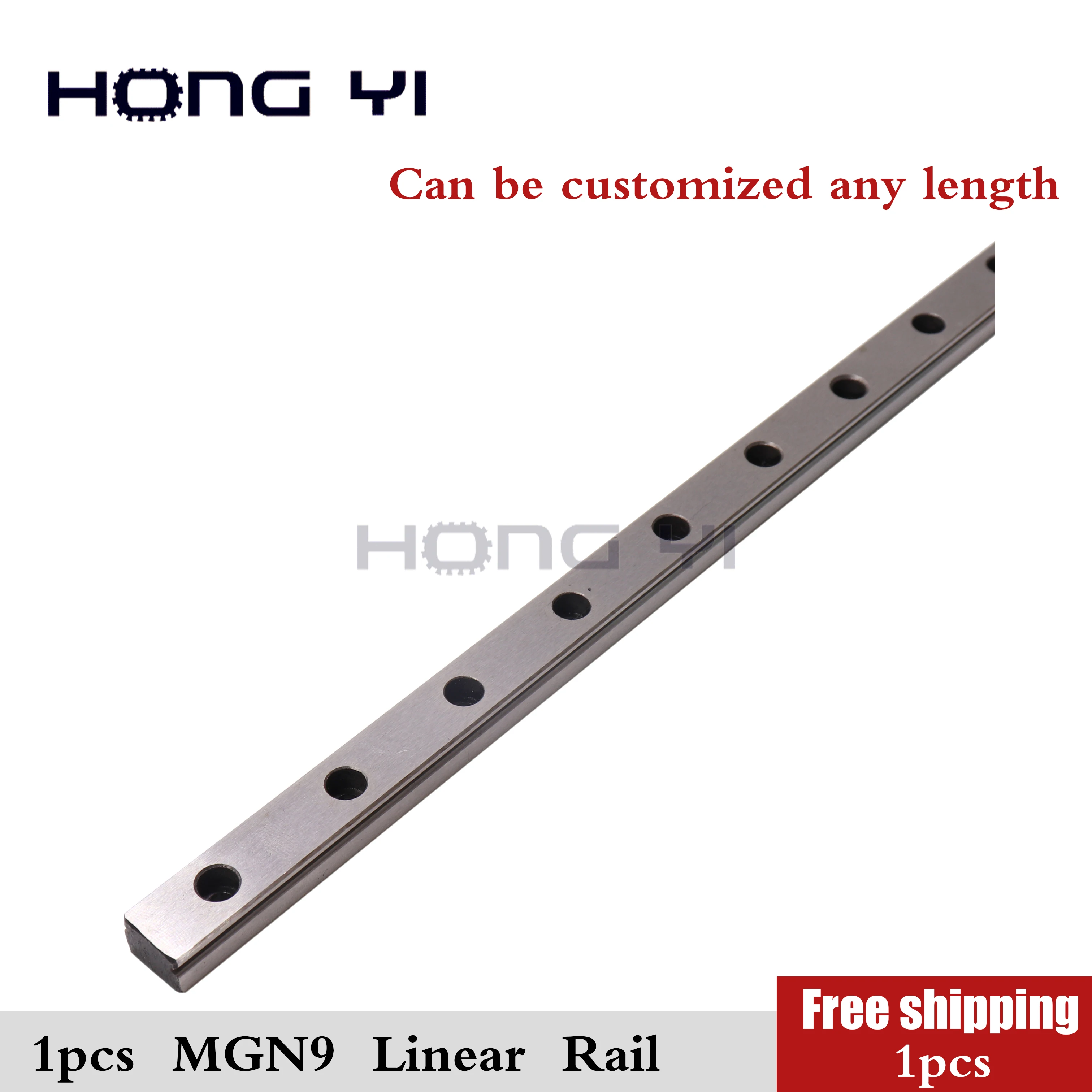 MGN9 linear guide 600mm-1000mm miniature linear rail without MGN9 Linear slider for 3D Printer CNC milling machine
MGN9 linear guide 600mm-1000mm miniature linear rail without MGN9 Linear slider for 3D Printer CNC milling machine