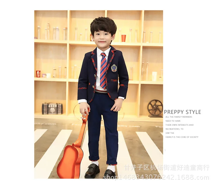 High-end custom uniforms schoolchildren small suits College Wind elite schools serving Kindergarten class service
High-end custom uniforms schoolchildren small suits College Wind elite schools serving Kindergarten class service