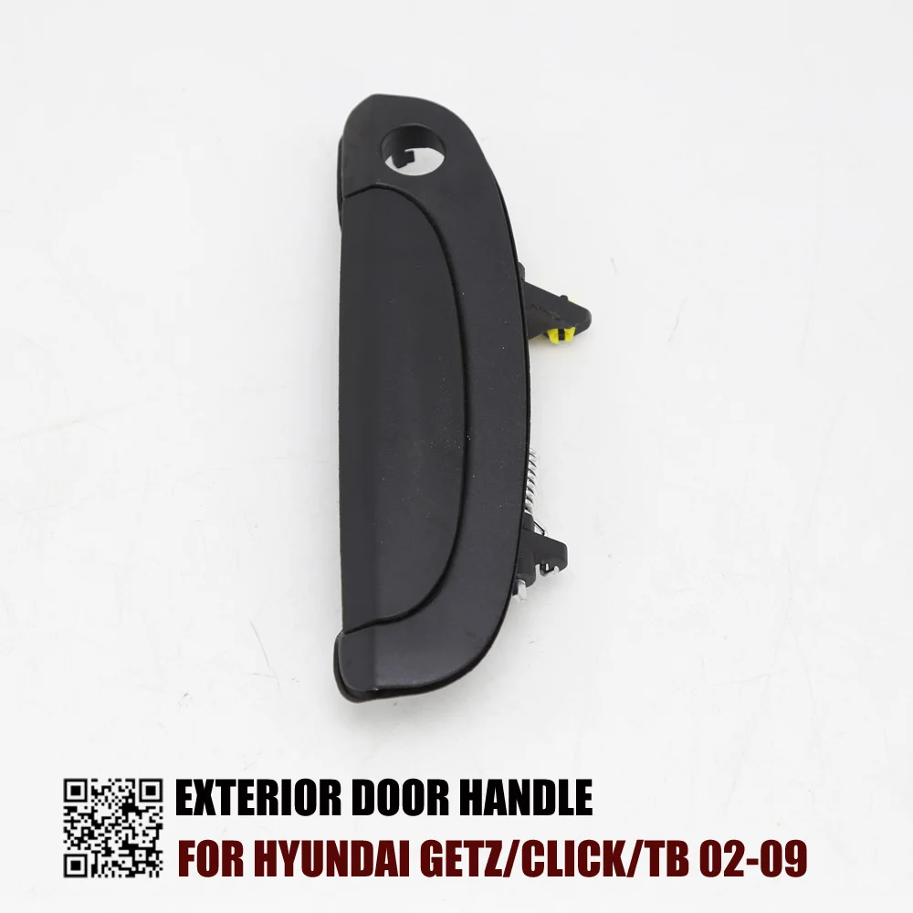 Цельная наружная дверная ручка для Hyundai Getz/Click/TB 02-09 Dodge Brisa (Венесуэла) Inokom Getz (Малайзия) FR:82660-1C000 FL:
Цельная наружная дверная ручка для Hyundai Getz/Click/TB 02-09 Dodge Brisa (Венесуэла) Inokom Getz (Малайзия) FR:82660-1C000 FL: