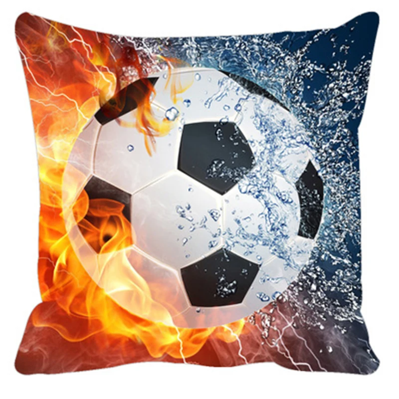 NEW Basketball Football Iice And Fire Cushion Cover Linen Cotton Home Decorative Pillow Cover Pillowcases for Sofa Car Cojines
NEW Basketball Football Iice And Fire Cushion Cover Linen Cotton Home Decorative Pillow Cover Pillowcases for Sofa Car Cojines