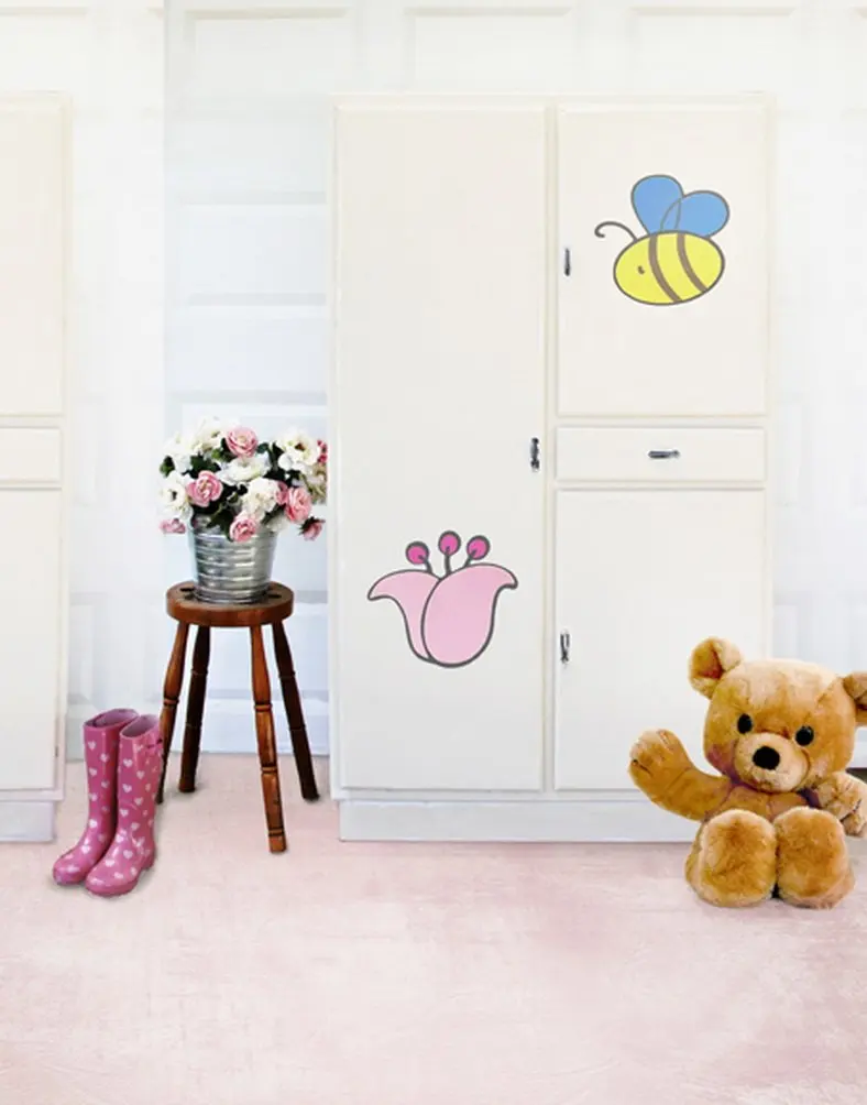 Bee Flower Painting Cute Bear Photography Backdrops Photo Props Studio Background 5x7ft
Bee Flower Painting Cute Bear Photography Backdrops Photo Props Studio Background 5x7ft