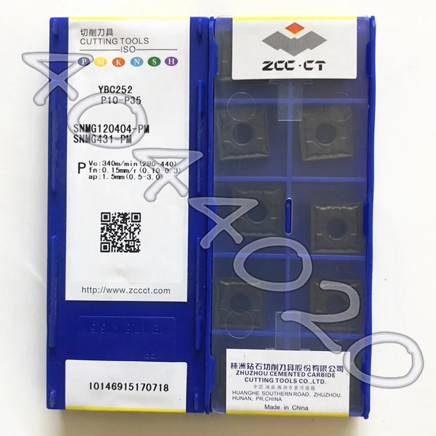 SNMG120404-PM YBC252 SNMG431-PM YBC252 10pcs/box ZCC-CT New original Carbide blade
SNMG120404-PM YBC252 SNMG431-PM YBC252 10pcs/box ZCC-CT New original Carbide blade