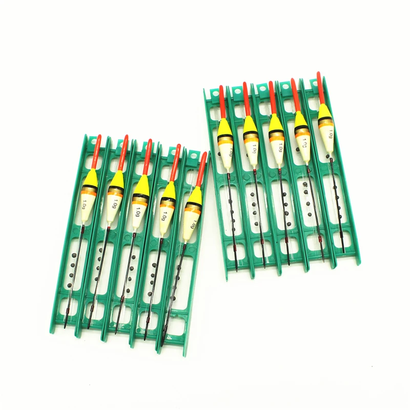 Agape Fishing Float Set 5pcs or 10pcs/Pack Winder Ready-Made Rig Accessory Tackle 1G TP24056
Agape Fishing Float Set 5pcs or 10pcs/Pack Winder Ready-Made Rig Accessory Tackle 1G TP24056