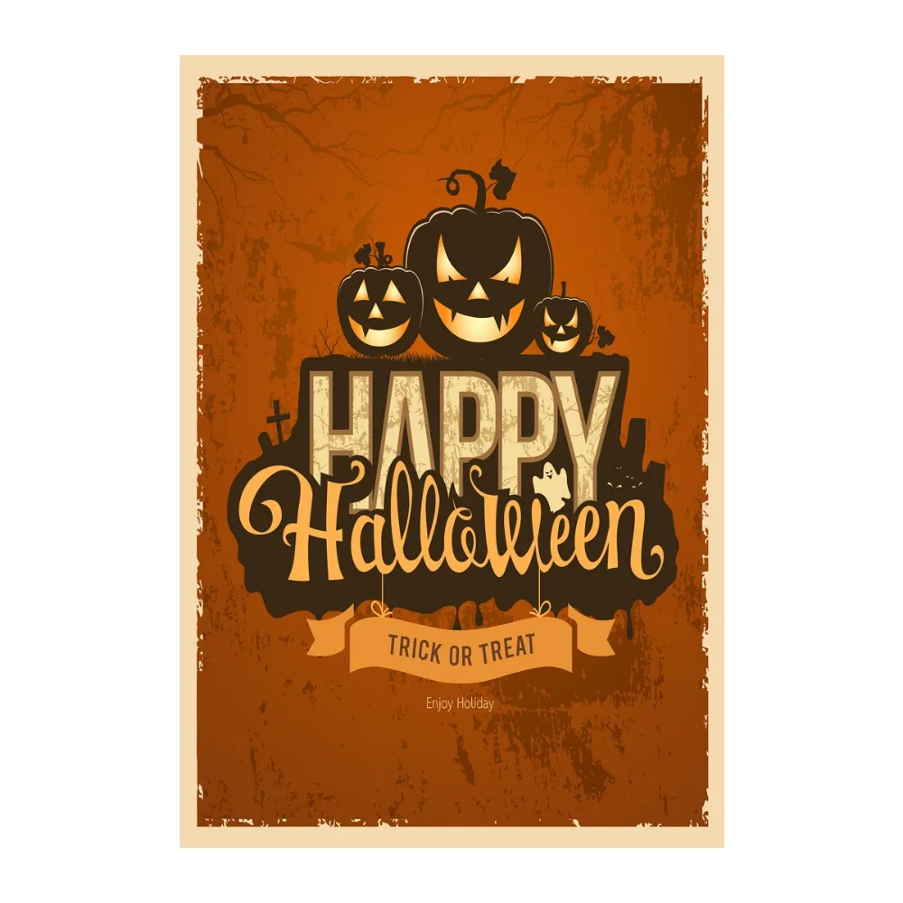 Double Sided Decorative Garden Flags For Happy Halloween Pumpkin Designed Printing Outdoor And Indoor Flag Home Banners
Double Sided Decorative Garden Flags For Happy Halloween Pumpkin Designed Printing Outdoor And Indoor Flag Home Banners