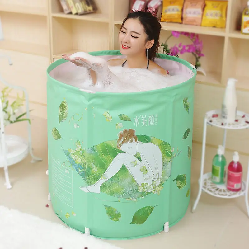 H 70*70cm inflatable bathtub Bath barrels for Adult bath barrel home folding bath barrel children plastic tub
H 70*70cm inflatable bathtub Bath barrels for Adult bath barrel home folding bath barrel children plastic tub