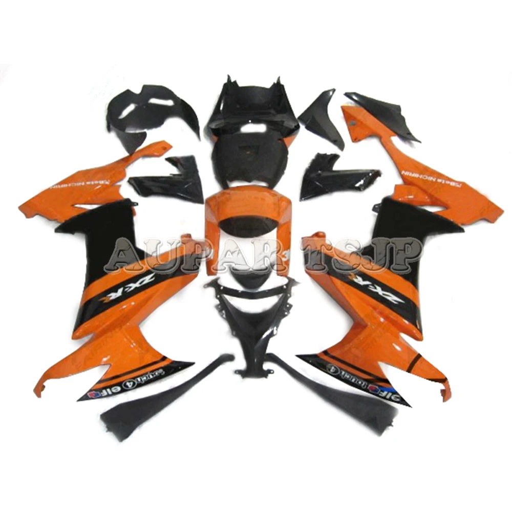 Sportbike Fairings For Kawasaki ZX10R ZX-10R 2008 2009 2010 08-10 ABS Plastic Injection Molding Black Orange Bodywork Kit New
Sportbike Fairings For Kawasaki ZX10R ZX-10R 2008 2009 2010 08-10 ABS Plastic Injection Molding Black Orange Bodywork Kit New