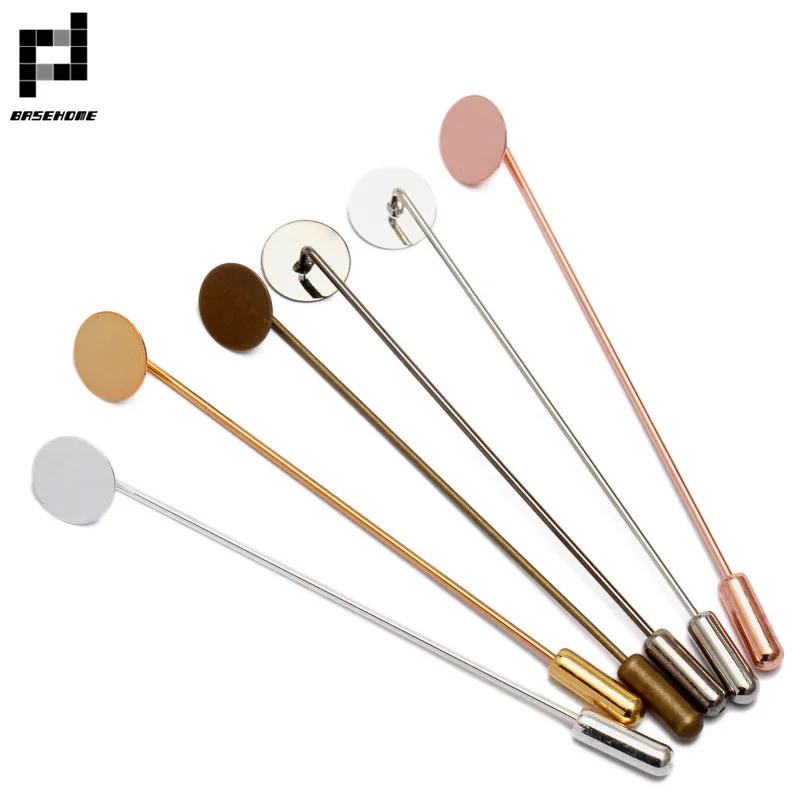 BASEHOME10pcs 10mm Blank Base Brooch Settings Cabochon Bases for Cabochon Cameo DIY Brooch Finding(65mm/93mm length)
BASEHOME10pcs 10mm Blank Base Brooch Settings Cabochon Bases for Cabochon Cameo DIY Brooch Finding(65mm/93mm length)