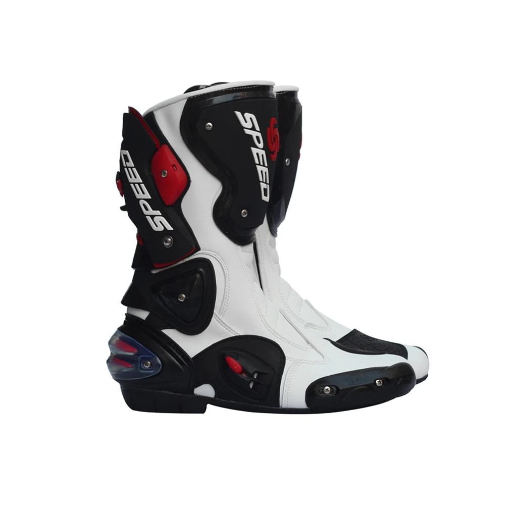 PRO-BIKER SPEED BIKERS Motorcycle Boots Moto Racing Motocross Off-Road Motorbike Shoes Black/White Size 40/41/42/43/44
PRO-BIKER SPEED BIKERS Motorcycle Boots Moto Racing Motocross Off-Road Motorbike Shoes Black/White Size 40/41/42/43/44