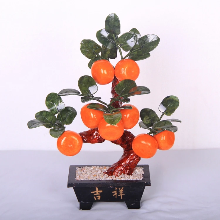 8 large orange tree jade ornaments jade plate King creative Home Furnishing jewelry ornaments living room decorative crafts gift
8 large orange tree jade ornaments jade plate King creative Home Furnishing jewelry ornaments living room decorative crafts gift