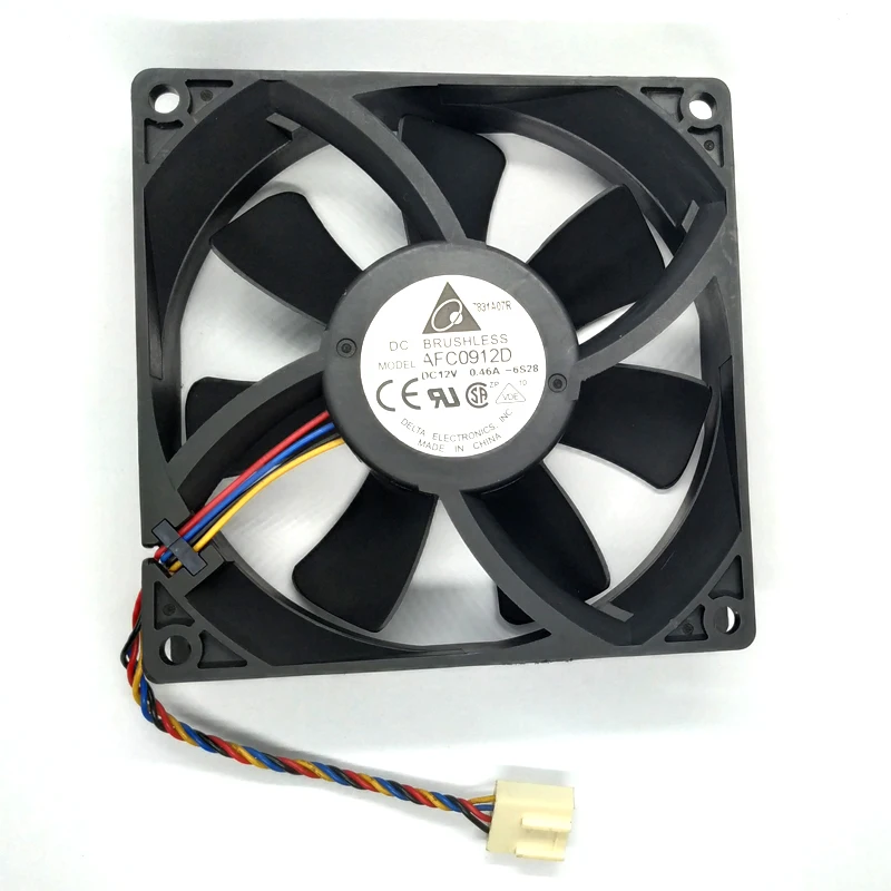 AFC0912DB DC 12V 0.45A 9015 90x90x15mm 9cmthin Pwm двойной шарикоподшипник ЦП чехол для компьютера охлаждающий вентилятор
AFC0912DB DC 12V 0.45A 9015 90x90x15mm 9cmthin Pwm двойной шарикоподшипник ЦП чехол для компьютера охлаждающий вентилятор