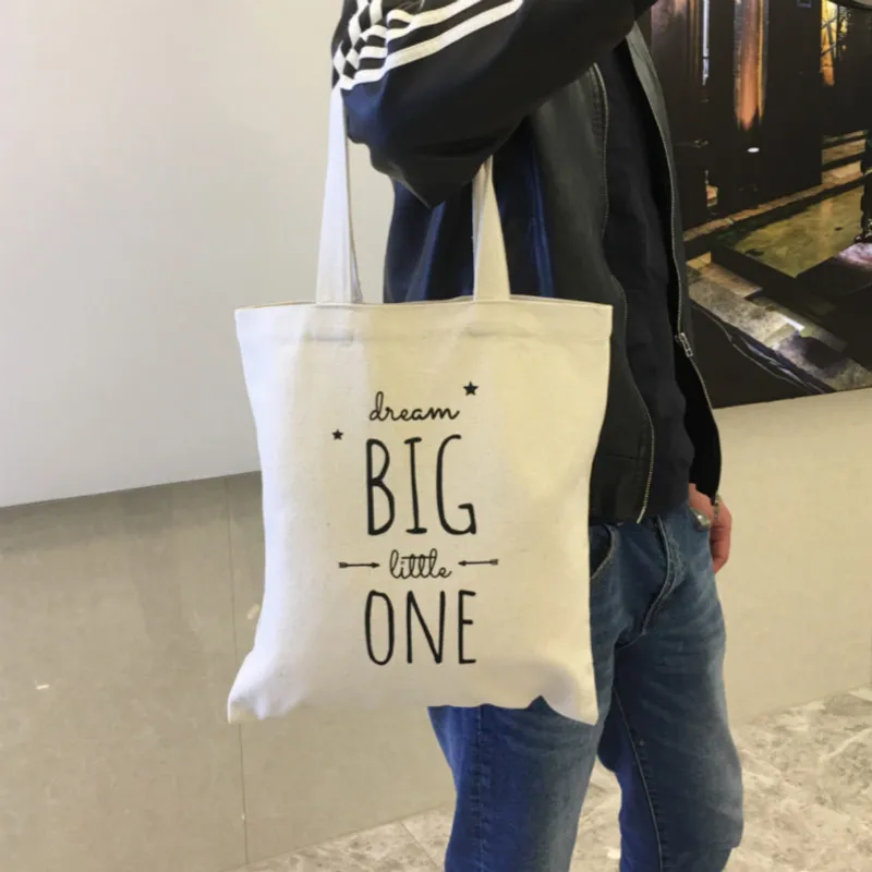 Big little One Funny Letter Zipper Bags Fashion Shopping Casual Star Arrow Travel Bag Unisex Gift Canvas Shoulder Bags
Big little One Funny Letter Zipper Bags Fashion Shopping Casual Star Arrow Travel Bag Unisex Gift Canvas Shoulder Bags