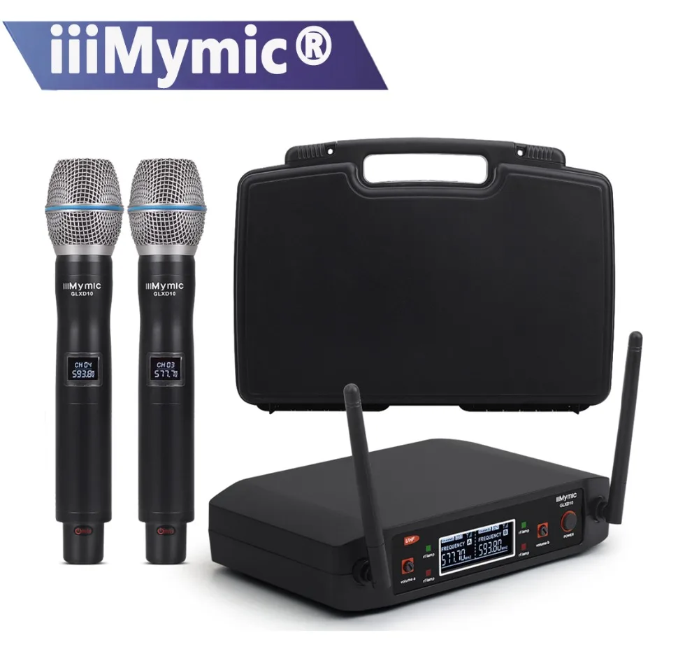 Переносной трансмиттер iiiMymic GLXD10 с фиксированной фоточастотой, двойной металлический передатчик, вокальная Беспроводная микрофонная систе...
Переносной трансмиттер iiiMymic GLXD10 с фиксированной фоточастотой, двойной металлический передатчик, вокальная Беспроводная микрофонная систе...