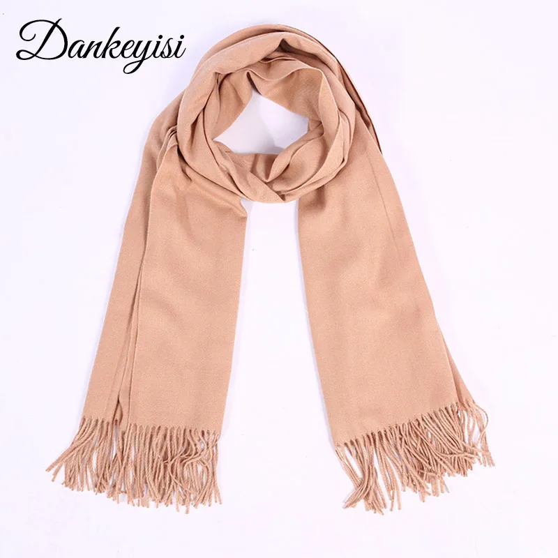 DANKEYISI Brand Cashmere Scarf Women Warm Luxury Brand Male And Female Scarves Long Tassel Warm Winter Scarf
DANKEYISI Brand Cashmere Scarf Women Warm Luxury Brand Male And Female Scarves Long Tassel Warm Winter Scarf