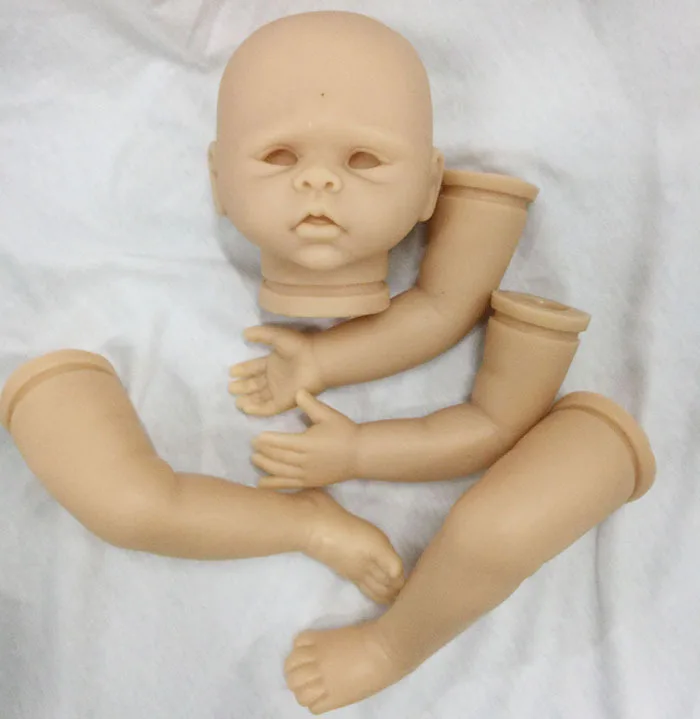 Оптовая продажа Неокрашенный Reborn Baby Doll Наборы открытые глаза художника Ручной пресс-форм DK-88 для 20 ''живой Мягкий силиконовый винил 3/4 головы...
Оптовая продажа Неокрашенный Reborn Baby Doll Наборы открытые глаза художника Ручной пресс-форм DK-88 для 20 ''живой Мягкий силиконовый винил 3/4 головы...
