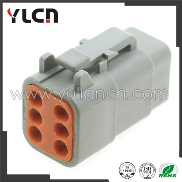 Free shipping Hight quality 5 Sets 6 pin female waterproof connectors DTM wire connector DTM06-6S
Free shipping Hight quality 5 Sets 6 pin female waterproof connectors DTM wire connector DTM06-6S