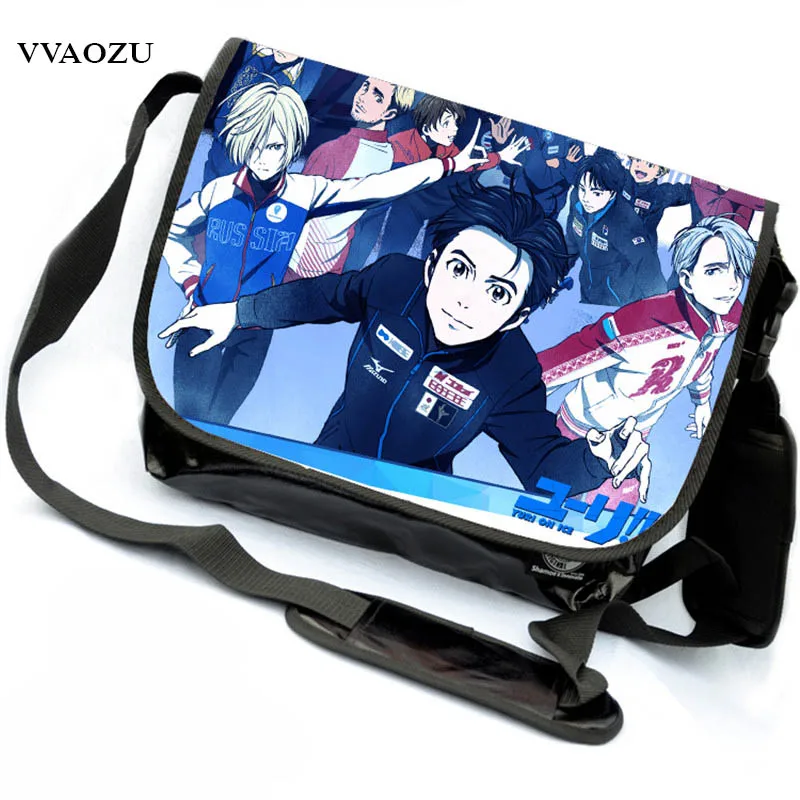 Модная сумка Yuri on Ice Victor Nikiforov для косплея, унисекс, студенческие холщовые сумки-мессенджеры через плечо, слинг, сумка, ранец
Модная сумка Yuri on Ice Victor Nikiforov для косплея, унисекс, студенческие холщовые сумки-мессенджеры через плечо, слинг, сумка, ранец