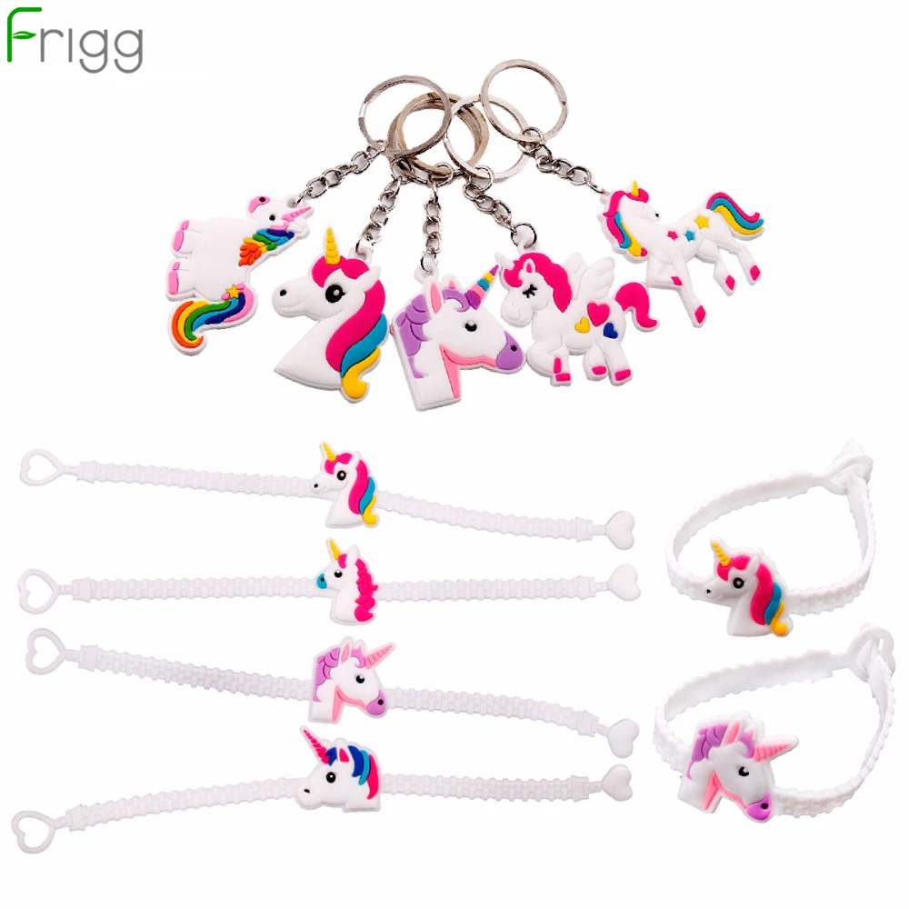 Frigg Cute Unicorn Wristband Keychain Kids Birthday Party Favors Unicorn Rubber Bracelet Unicorn Party Supplies For Children
Frigg Cute Unicorn Wristband Keychain Kids Birthday Party Favors Unicorn Rubber Bracelet Unicorn Party Supplies For Children