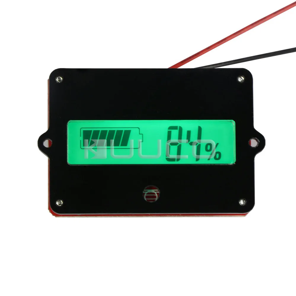 Mini Battery Capacity Meter Green Backlight LCD Tester DC 24V Battery Monitor Meter for 24V lead-acid battery etc
Mini Battery Capacity Meter Green Backlight LCD Tester DC 24V Battery Monitor Meter for 24V lead-acid battery etc