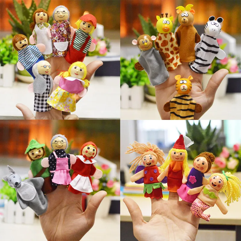 Children cartoon fairy tale finger puppet toys/ Kids baby story telling finger doll for birthday gifts, free shipping
Children cartoon fairy tale finger puppet toys/ Kids baby story telling finger doll for birthday gifts, free shipping
